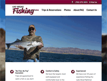 Tablet Screenshot of lasvegasfishing.org